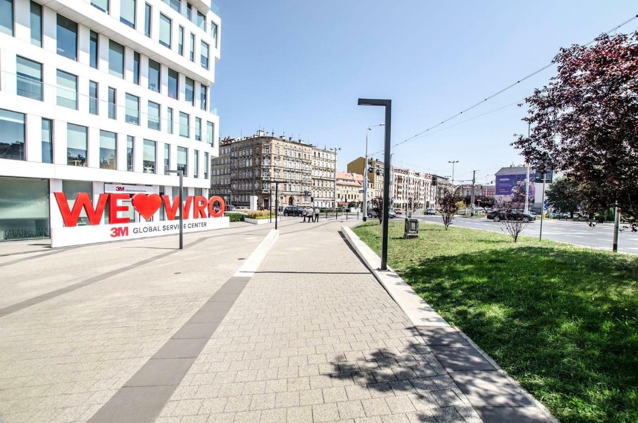 Ferienwohnung Stanislawa Dubois 29, Breslau Exterior foto