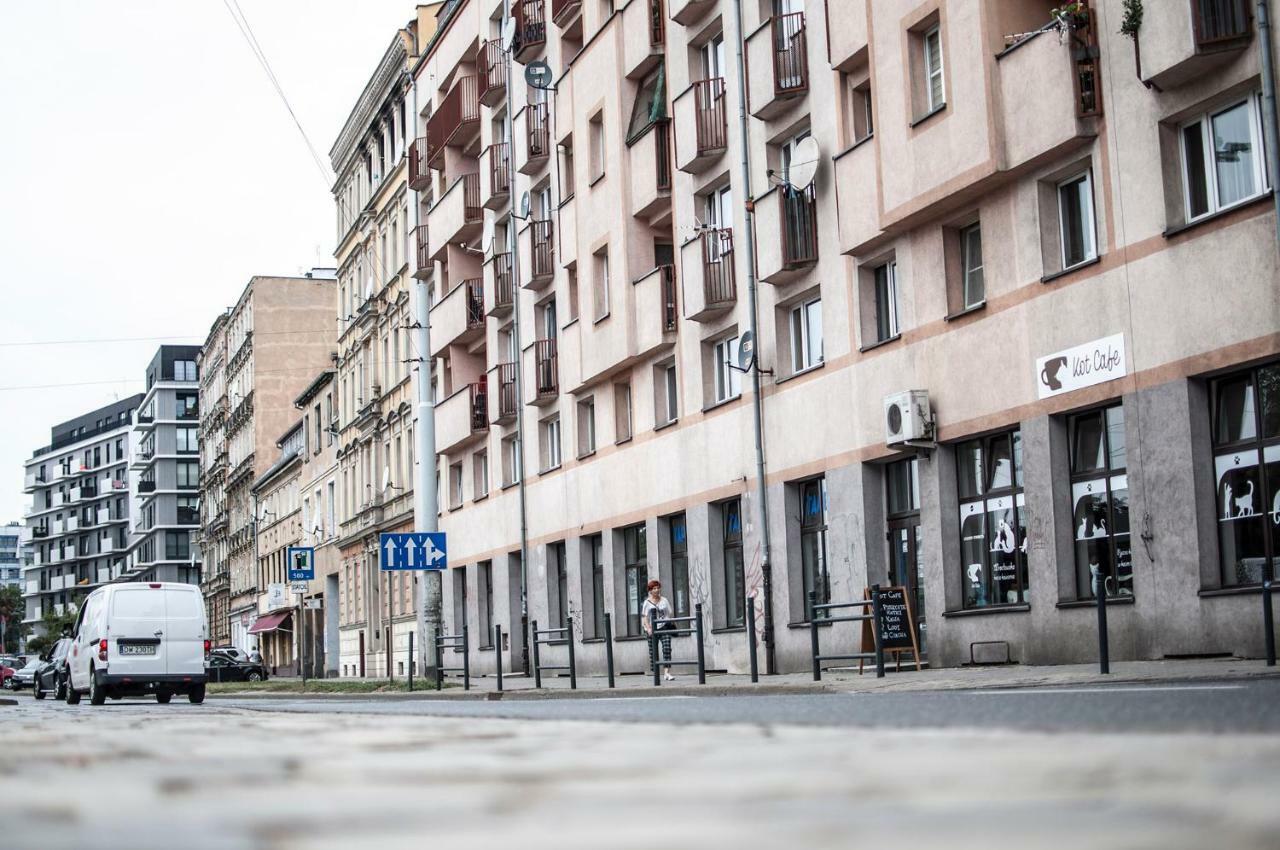 Ferienwohnung Stanislawa Dubois 29, Breslau Exterior foto